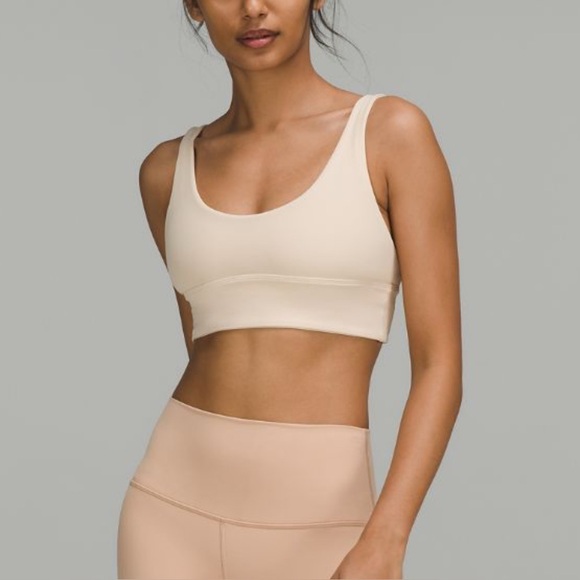 Lululemon align bra pale linen - Picture 1 of 4
